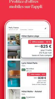 Hotels.com: Hôtels et Voyage screenshot 2