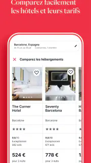 Hotels.com: Hôtels et Voyage screenshot 4