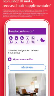 Hotels.com: Hôtels et Voyage screenshot 7