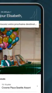 Hôtels IHG & Récompenses IHG screenshot 2