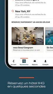 Hôtels IHG & Récompenses IHG screenshot 3