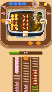 Hotpot Loop: Food Sort screenshot 4
