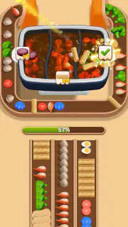 Hotpot Loop: Food Sort screenshot 5
