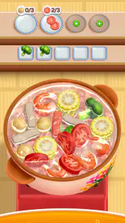 Hotpot Go: Food Sort screenshot 2