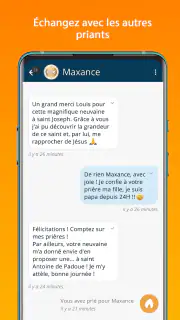 Hozana - Prière catholique screenshot 4