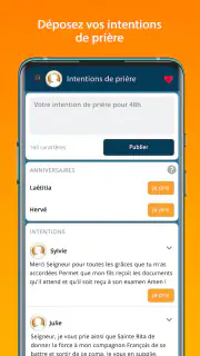 Hozana - Prière catholique screenshot 5