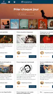 Hozana - Prière catholique screenshot 6