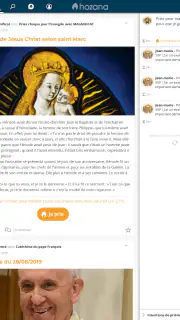 Hozana - Prière catholique screenshot 8