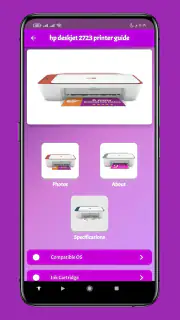 hp deskjet 2723 printer guide screenshot 1