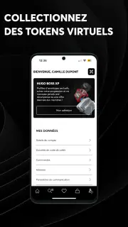 HUGO BOSS - mode haut de gamme screenshot 2