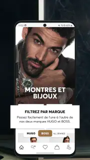 HUGO BOSS - mode haut de gamme screenshot 4