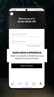 HUGO BOSS - mode haut de gamme screenshot 6