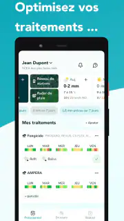 HYGO, agronomie & météo screenshot 1