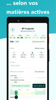 HYGO, agronomie & météo screenshot 2