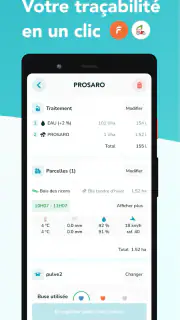 HYGO, agronomie & météo screenshot 4