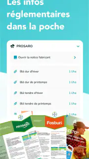 HYGO, agronomie & météo screenshot 5