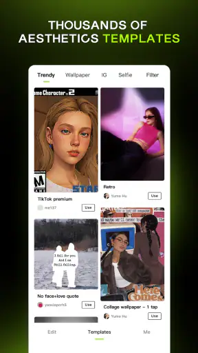 Hypic - Photo Editor & AI Art screenshot