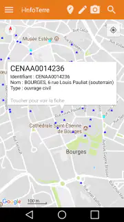 i-InfoTerre screenshot 3