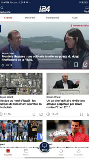 i24NEWS screenshot 6