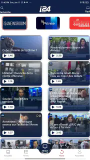 i24NEWS screenshot 7