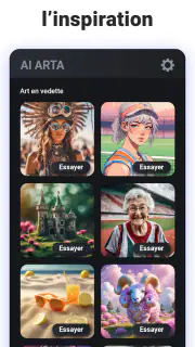 IA ARTA - Générateur d'art screenshot 5