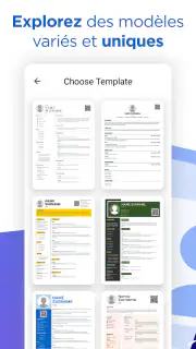 IA Constructeur de CV PDF screenshot 3