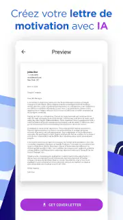 IA Constructeur de CV PDF screenshot 4