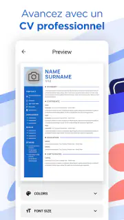 IA Constructeur de CV PDF screenshot 8