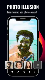 IA de diffusion d'illusion screenshot 1