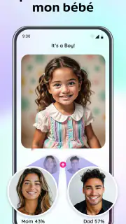 A quoi ressemblera mon bébé IA screenshot 2