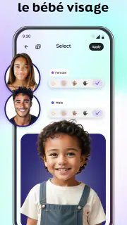 A quoi ressemblera mon bébé IA screenshot 5