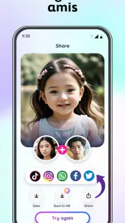 A quoi ressemblera mon bébé IA screenshot 6