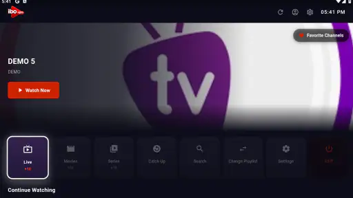 IBO Player Pro VPRO screenshot 1