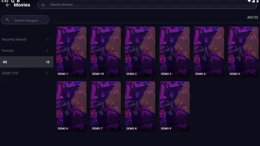 IBO Player Pro VPRO screenshot 2