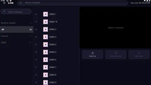 IBO Player Pro VPRO screenshot 4