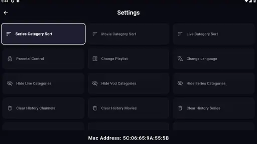 IBO Player Pro VPRO screenshot 5