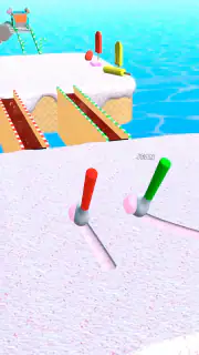 Ice Cream Roll - Cool Launcher screenshot 1