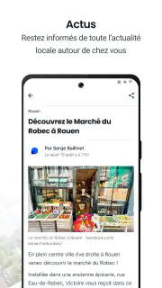 ici : actu locale, radio, TV screenshot 3