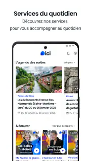 ici : actu locale, radio, TV screenshot 5