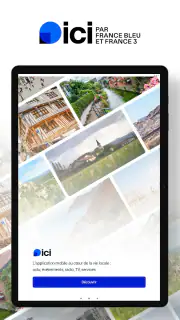ici : actu locale, radio, TV screenshot 6