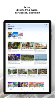 ici : actu locale, radio, TV screenshot 7