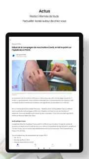 ici : actu locale, radio, TV screenshot 8