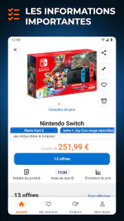 idealo : comparateur de prix screenshot 1