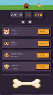 Idle Dog Tycoon screenshot 1