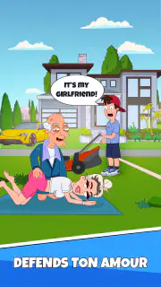 Idle Guy: Jeu vie simulateur screenshot 3