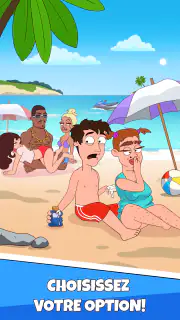 Idle Guy: Jeu vie simulateur screenshot 5