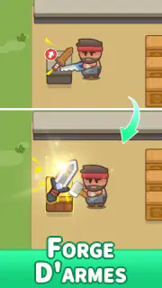 Idle Magasin D'armes screenshot 2