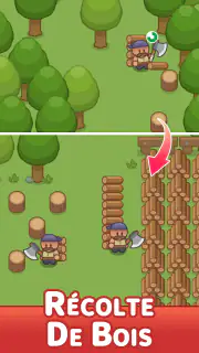 Idle Magasin D'armes screenshot 3