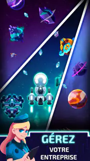 Idle Planet Miner screenshot 1