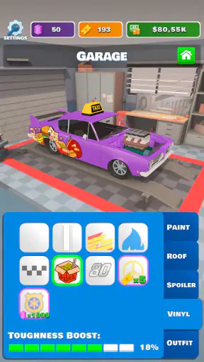 Idle Racer : Jeu de course screenshot